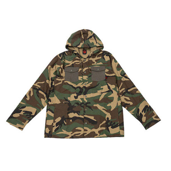 Spitfire Classic 87 Swirl Woodland Camo Jacket - Imagen 2