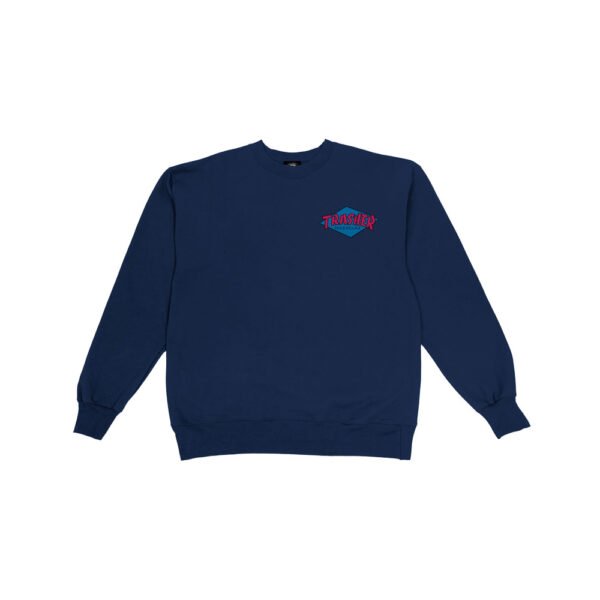 Thrasher Trasher Hurricane Crewneck - Imagen 2