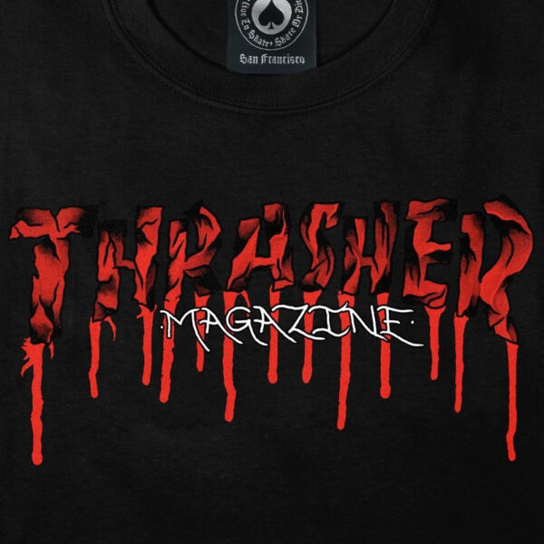 Thrasher Blood Drip Tee - Imagen 2