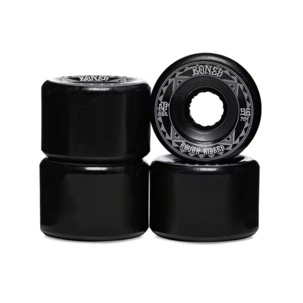 Bones Rough Riders Runners Black 59mm Wheels - Imagen 2