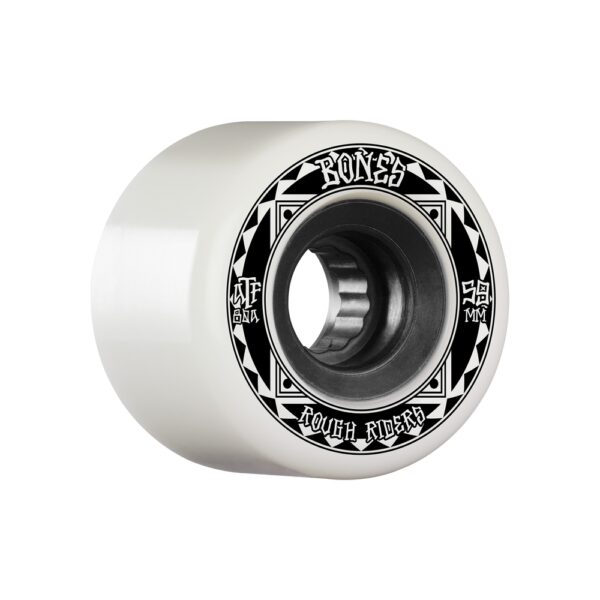 Bones Rough Riders Runners White 59mm Wheels