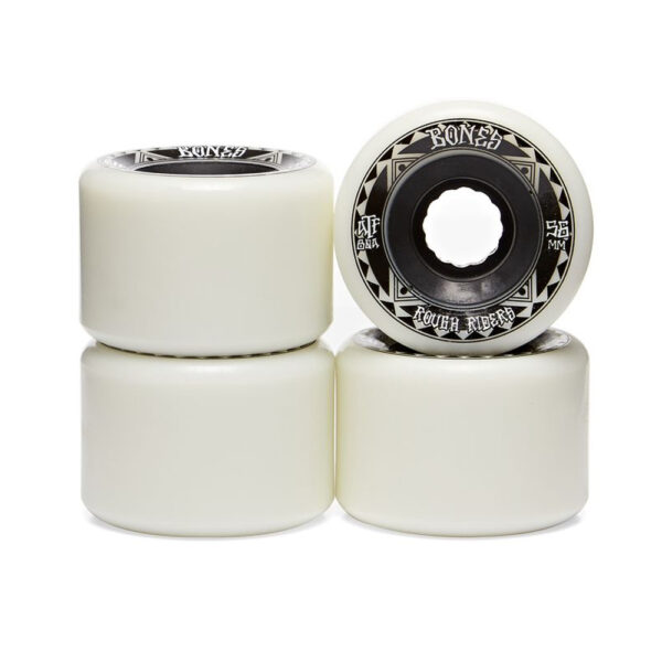 Bones Rough Riders Runners White 59mm Wheels - Imagen 2