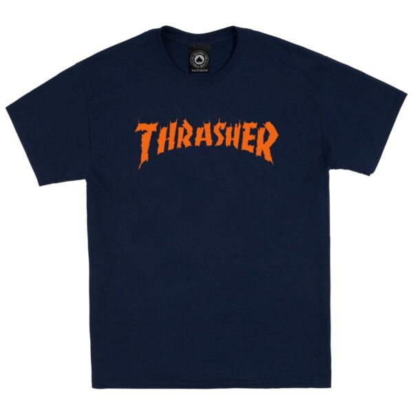 Thrasher x Neckface Burn It Down Tee - Imagen 2
