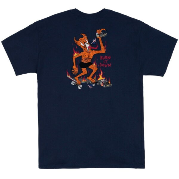 Thrasher x Neckface Burn It Down Tee