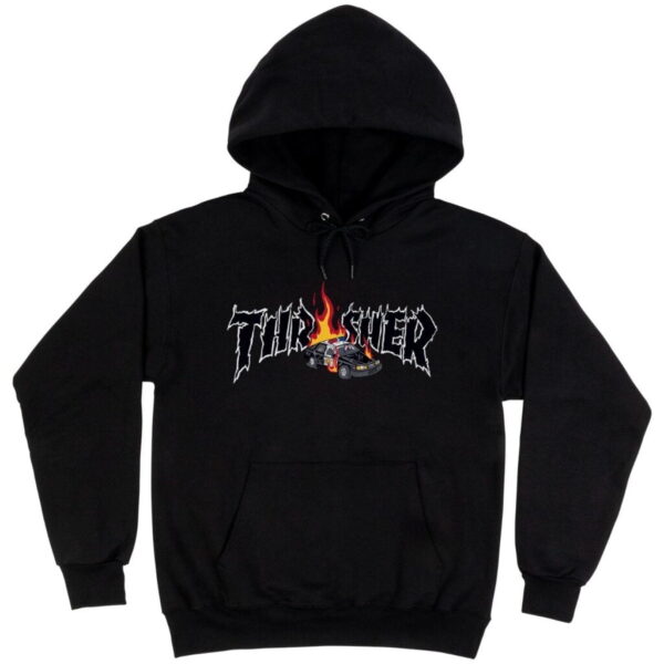 Thrasher x Neckface Cop Car Hoodie
