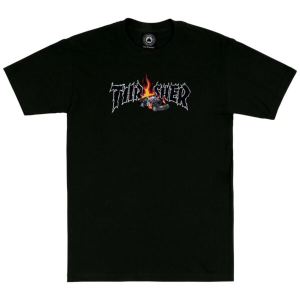 Thrasher x Neckface Cop Car Tee