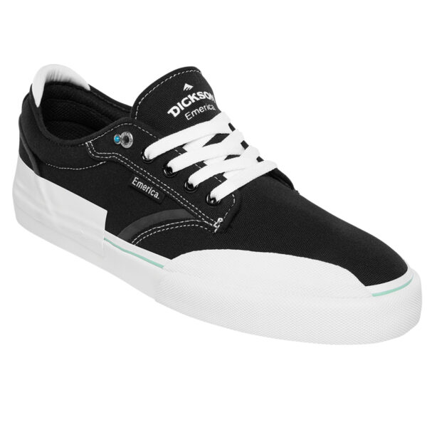 Emerica Dickson Black/White - Imagen 2