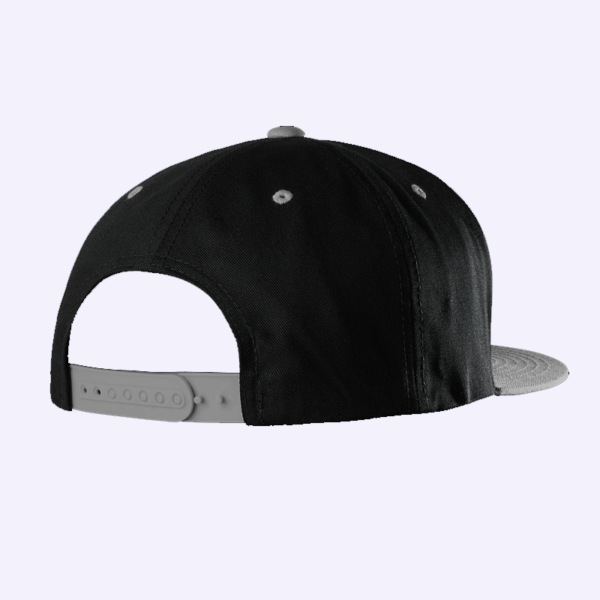 Etnies Corp Black/Grey Snapback - Imagen 2