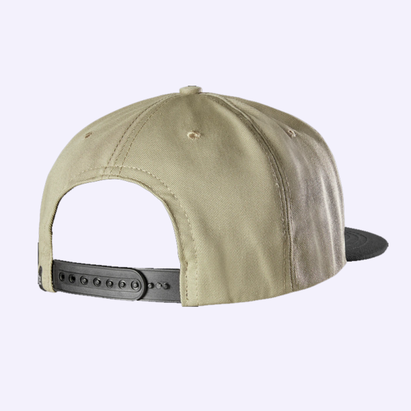 Etnies Corp Khaki Snapback - Imagen 2