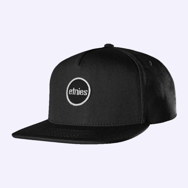 Etnies Stencil Patch Snapback