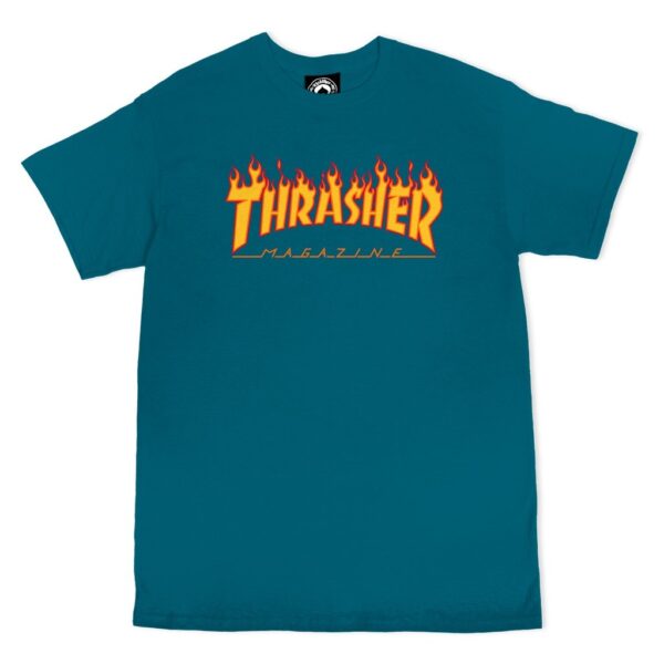 Thrasher Flame Galapagos Blue