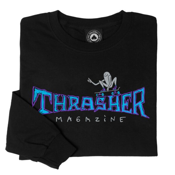 Thrasher Gonz Thumbs Up Longsleeve - Imagen 2