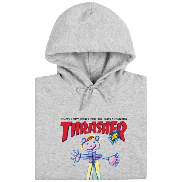 Thrasher Kid Cover Hoodie - Imagen 2