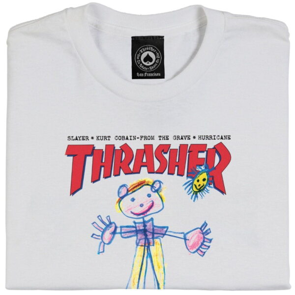 Thrasher Kid Cover Tee - Imagen 2