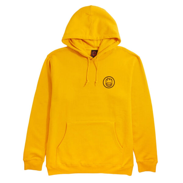 Spitfire Camo Classic New Gold Hoodie - Imagen 2