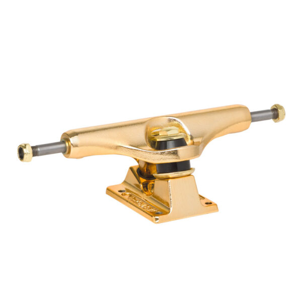 Independent x Primitive Gold 144 Trucks - Imagen 2