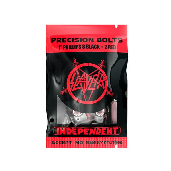 Independent x Slayer 1" Phillips Hardware Tool Sticker - Imagen 2