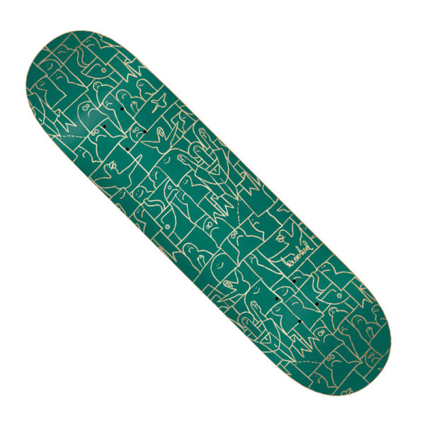 Krooked Flock Deck 8.38