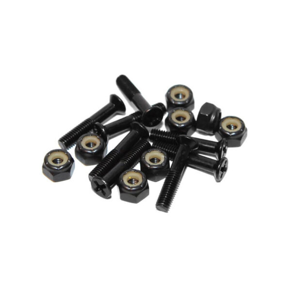 Mini Logo 1" 1/4 Hardware
