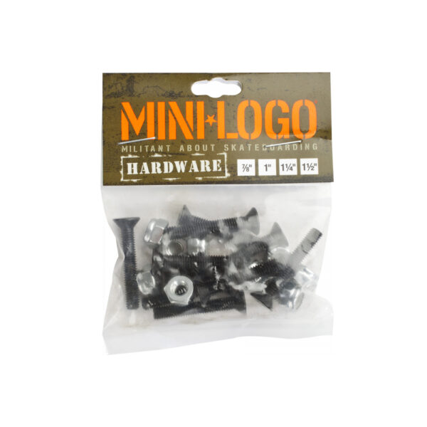 Mini Logo 1" 1/4 Hardware - Imagen 2