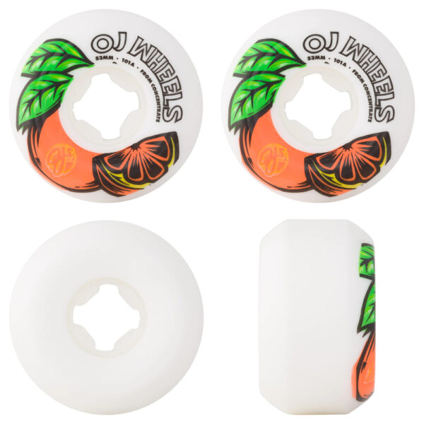 OJ Wheels From Concentrate Hardline 54mm 101a