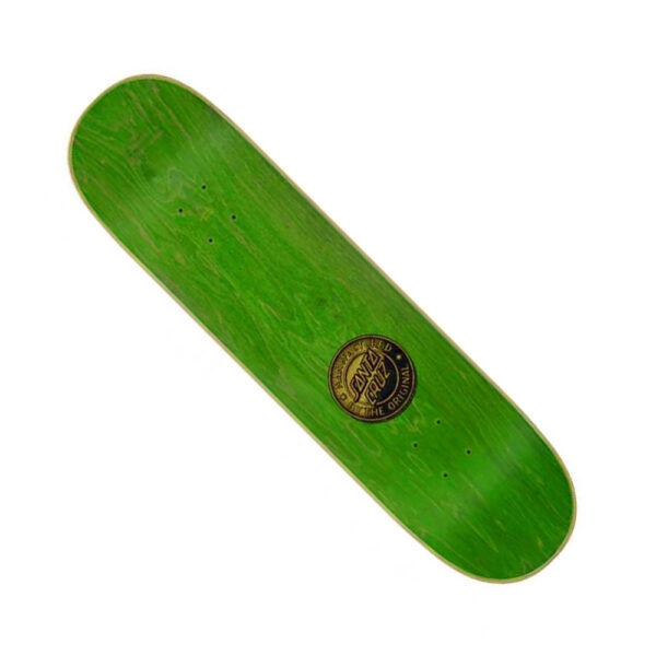 Santa Cruz Dollar Flame Dot Deck 8.0 - Imagen 2