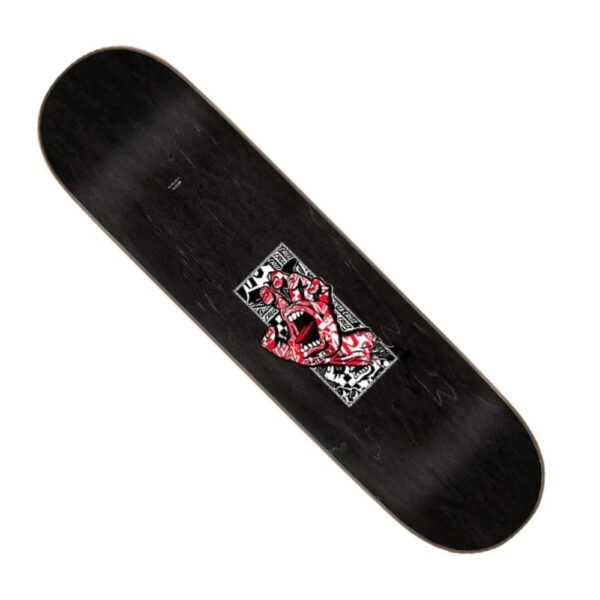 Santa Cruz Flier Collage Dot Deck 8.125 - Imagen 2
