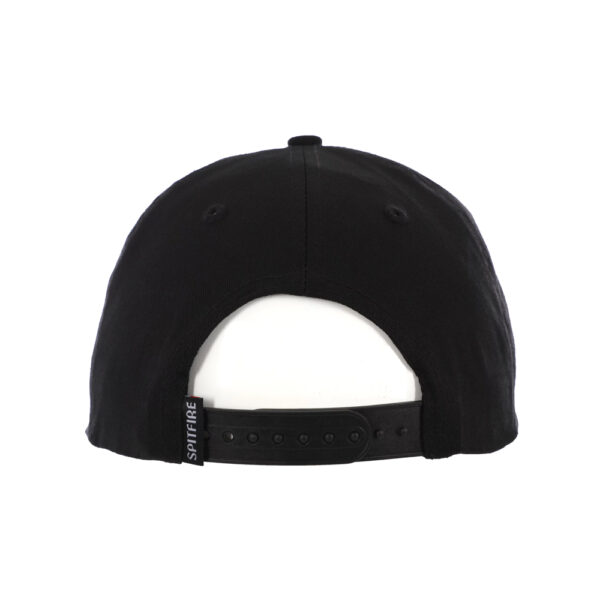 Spitfire Bighead Black Red Gold Snapback - Imagen 2