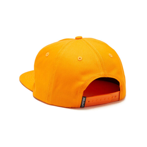 Spitfire Bighead Orange Black Snapback - Imagen 2
