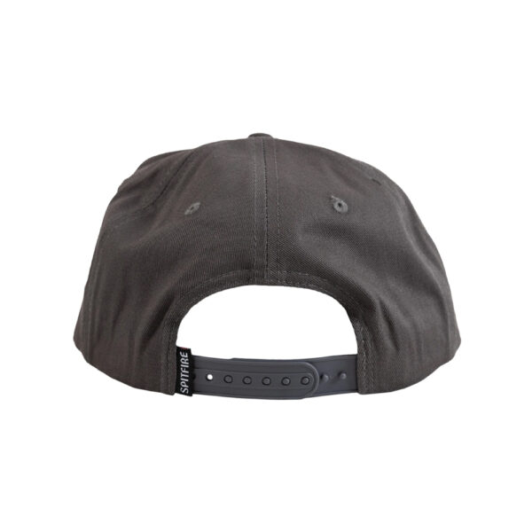 Spitfire Classic '87 Charcoal Snapback - Imagen 2