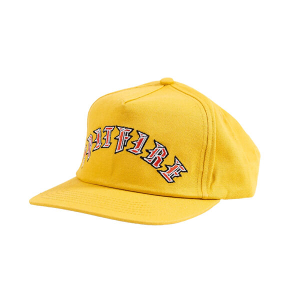 Spitfire Old E Arch Gold Snapback