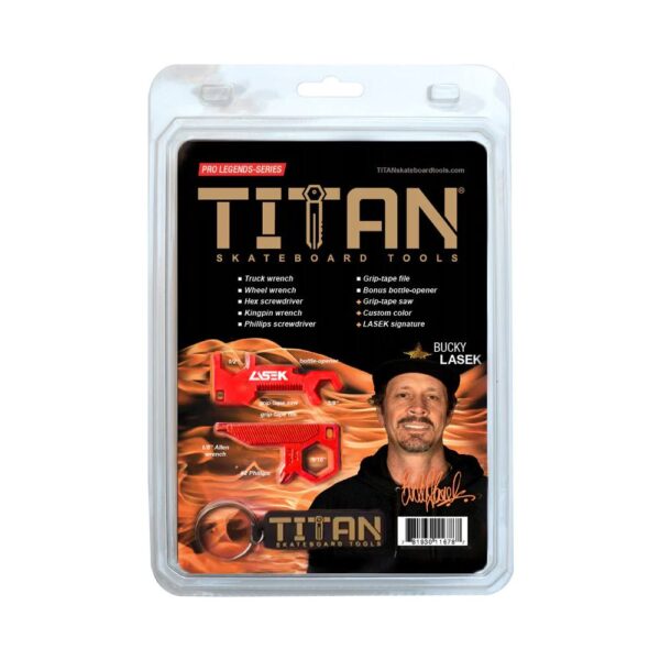 Titan Bucky Lasek Pro Legends Tool - Imagen 2