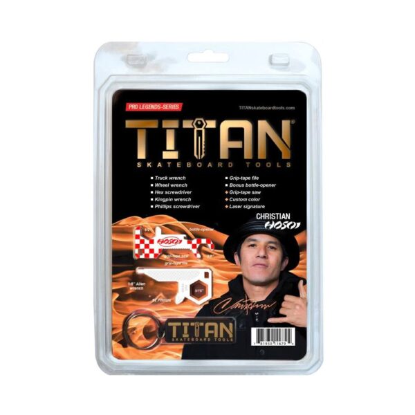 Titan Christian Hosoi Pro Legends Tool - Imagen 2