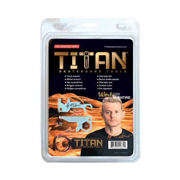 Titan Cody McEntire Pro Signature Tool - Imagen 2