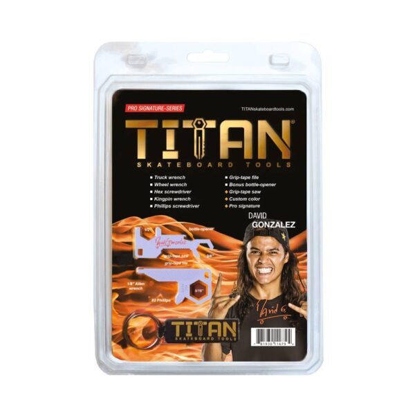 Titan David Gonzalez Pro Signature Tool - Imagen 2