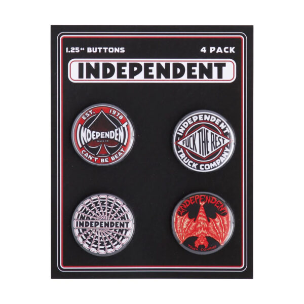 Independent Array 4 Pack Button