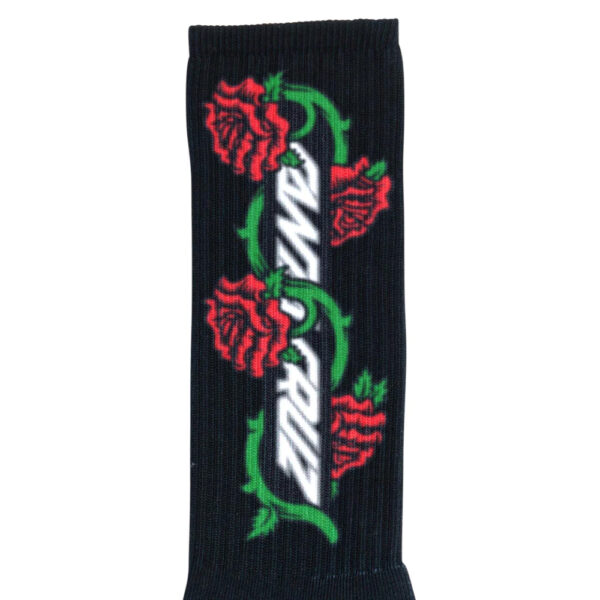 Santa Cruz Dressen Roses Vine Crew Socks - Imagen 2