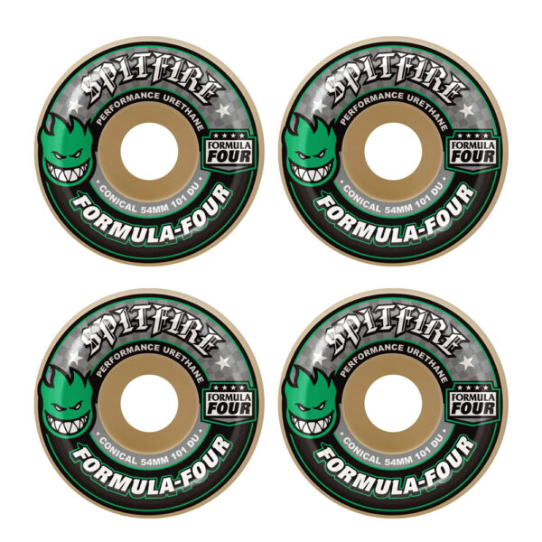 Spitfire Formula Four 56mm 101D Conical Green