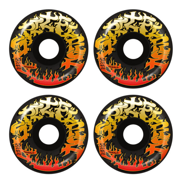 Spitfire Savie Formula Four 53mm 99D Conical Full Black
