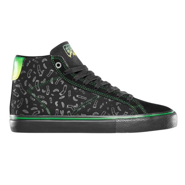 Emerica x Creature Omen Hi Tenis - Imagen 3
