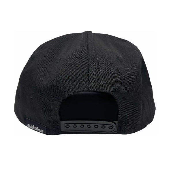 Etnies Icon Black Snapback - Imagen 2