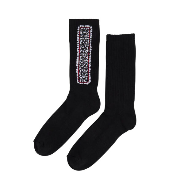 Independent Tile Bar Crew Socks