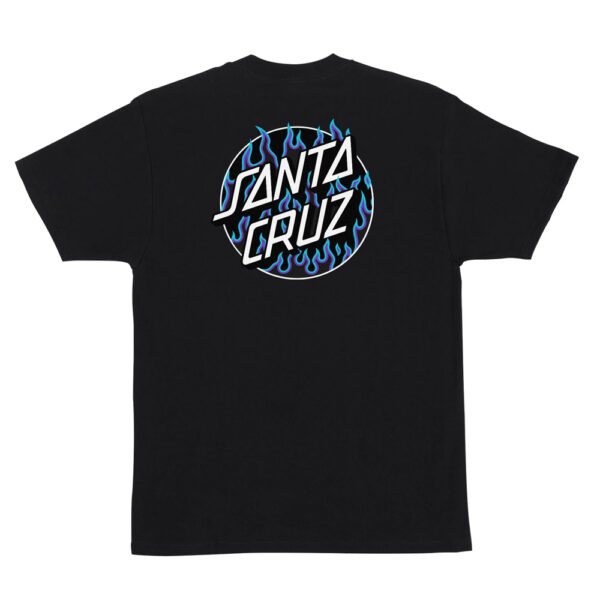 Santa Cruz x Thrasher Flame Dot Tee