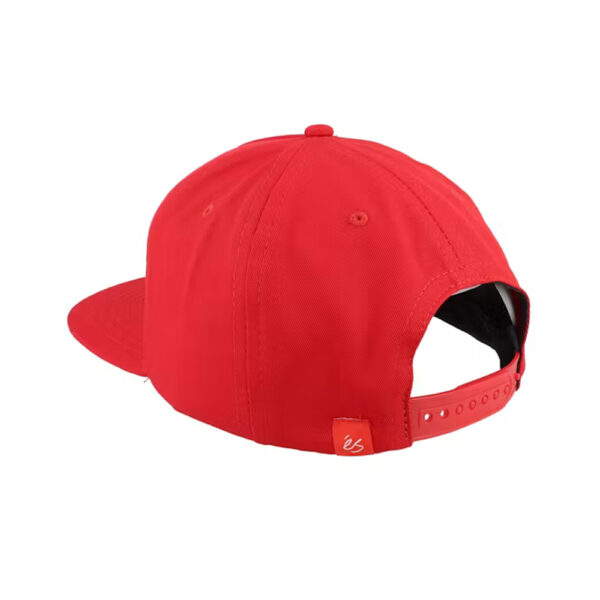 éS Script Red Snapback - Imagen 2