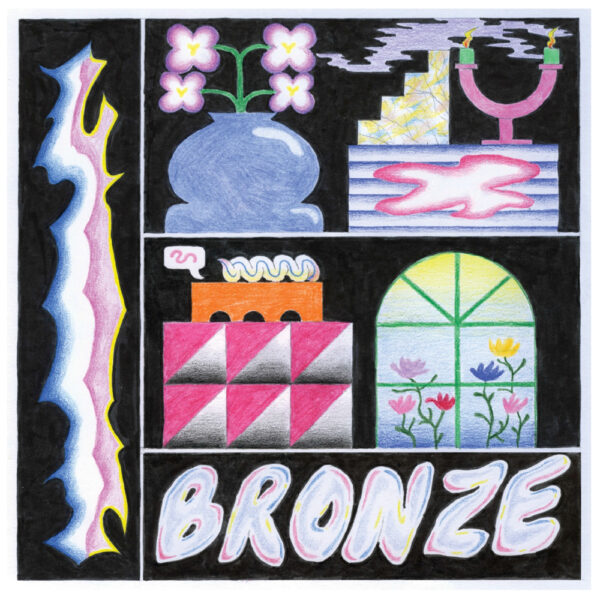 Bronze 56K Flower Pot Tee - Imagen 2