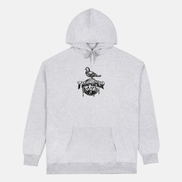 Thrasher x Anti Hero Cover The Earth Hoodie