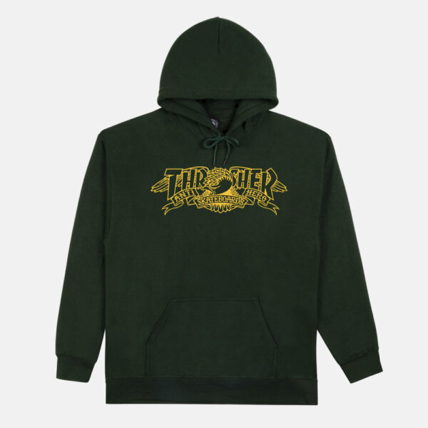 Thrasher x Anti Hero Mag Banner Hoodie