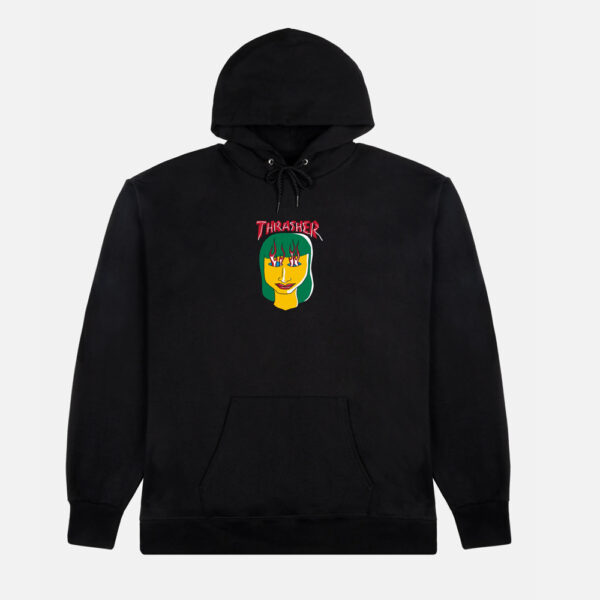 Thrasher x Gonz Talk Shit Hoodie