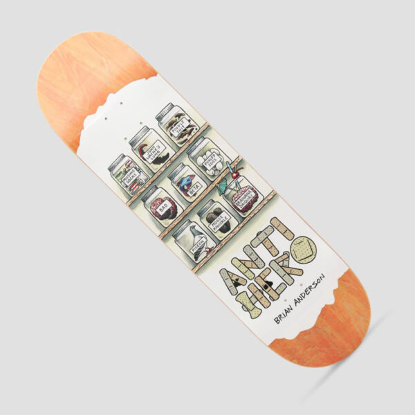 Anti Hero Brian Anderson Medicine Deck 8.75