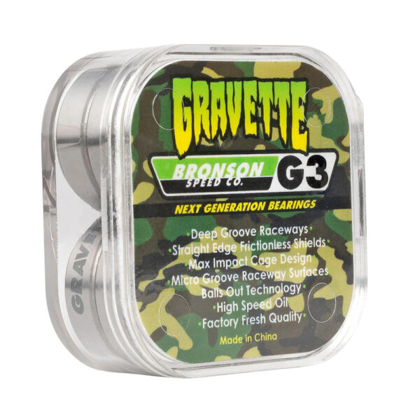 Bronson David Gravette G3 Bearings